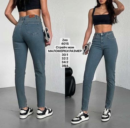 Джинсы Jeans Style 4015 grey - делук