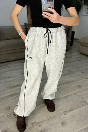 Штаны Спорт S.Style 631 l.grey - делук