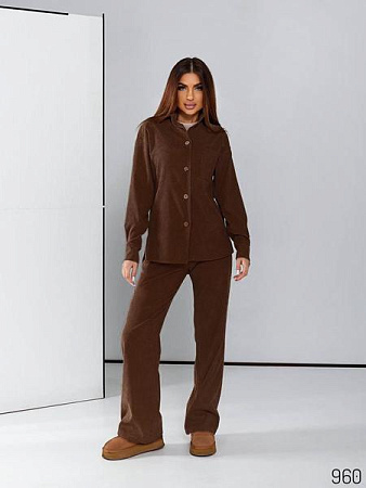 Костюм Loren 960 brown - делук