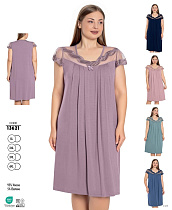 Ночнушка Trikotag 13621 violet - делук