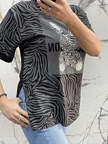 Футболка Karon 4700 grey - делук