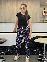 Штаны Jjf 019 navy - делук