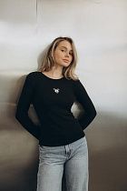 Свитер Little Secret 400568 black - делук