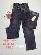 Джинсы Immei M6055 black - делук