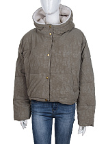 Куртка Obuv Ok2 17189 (12049) d.beige Куртка Obuv Ok2 17189 (12049) d.beige - делук