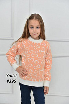 Свитер Yalisi 395 orange - делук
