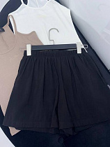 Шорты Lovekan 1731 black - делук