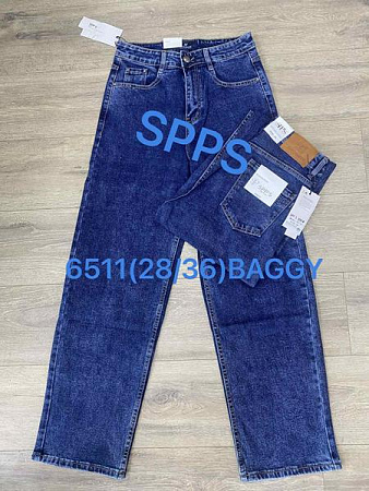 Джинсы Maxim Jeans 6511 blue - делук