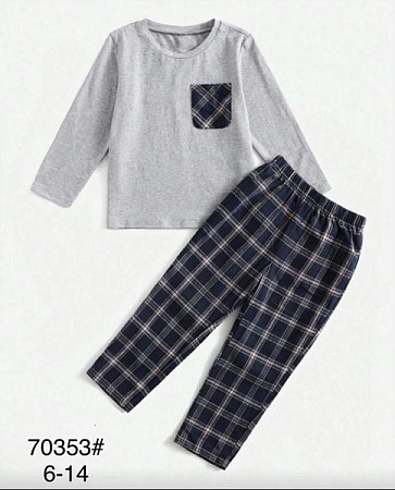 Пижама Fili Kids 70353 grey - делук