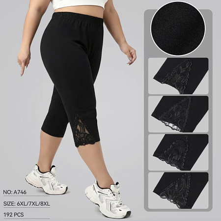 Бриджи Аня 746 black - делук