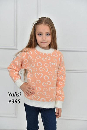 Свитер Yalisi 395 orange - делук