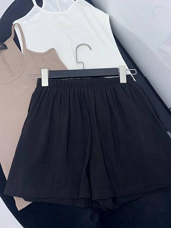 Шорты Lovekan 1731 black - делук