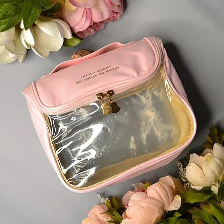 Косметичка Luna-Bag 23-28 pink - делук