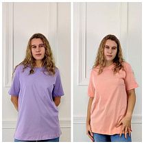 Футболка Global 1288 lilac - делук