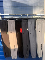 Штаны Спорт Phi Hung P579 black - делук
