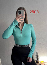 Свитер Fsn 2503 l.green - делук