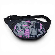 Бананка Fashion Bag PNO04-7 grey - делук