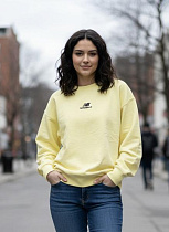 Свитер Delviago 0054-2 yellow - делук