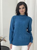 Свитер Novetly Store 26373 l.blue - делук