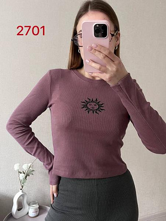 Свитер Fsn 2701 l.brown - делук