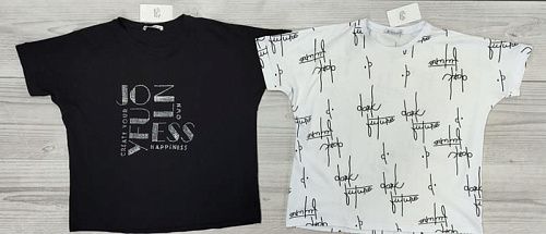 Футболка Annet YT1741-1 black - делук