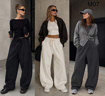 Штаны Спорт Saint Wish M07 l.beige - делук