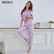 Пижама Brilliant W0261 lilac - делук