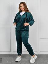 Костюм Спорт Odesaopt 8668-2 green - делук