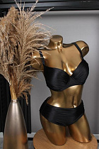 Купальник Sun&Sea 76136 black - делук