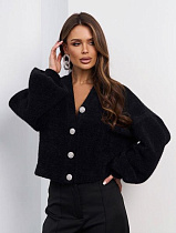 Кардиган Alisa Brand SV692 black - делук