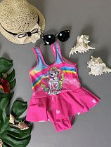 Купальник Dfk 1976 pink - делук