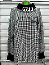 Свитер Gertie 6713 black - делук