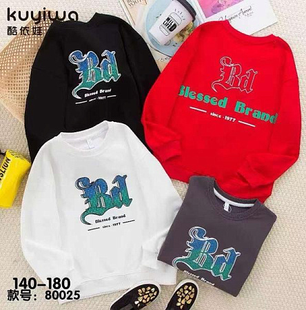 Свитер Sunnytot 80025 grey - делук