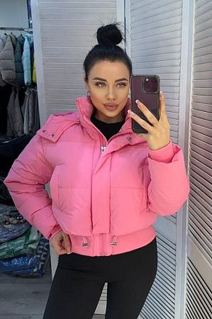 Куртка Dgmd 6852 pink - делук
