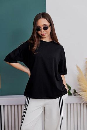 Футболка Ariamo A19 black - делук