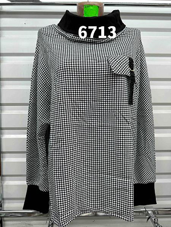 Свитер Gertie 6713 black - делук