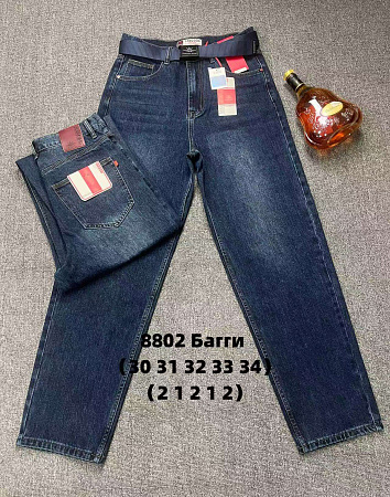 Джинсы God Baron 8802 blue - делук