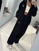 Костюм Спорт Comod 8461 black - делук