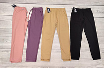 Штаны Спорт Annet YT9011 pink - делук