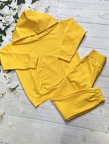 Костюм Спорт No Brand 134-2 yellow - делук