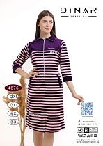 Халат Dicolor 4876 purple - делук