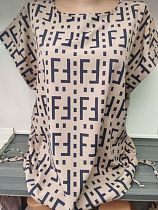 Футболка Galina 569-3 beige - делук