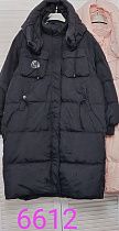 Куртка Jm 6612 black - делук