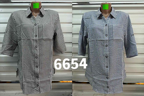 Рубашка Gertie 6654 black - делук