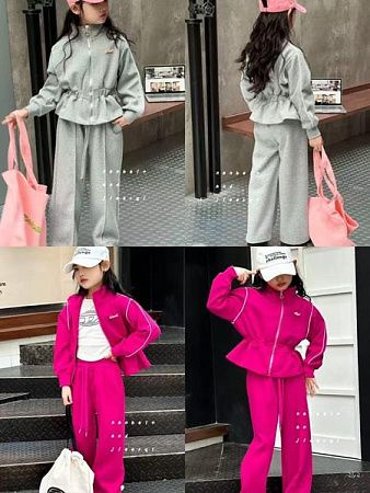 Костюм Спорт Meloria 24255 grey - делук