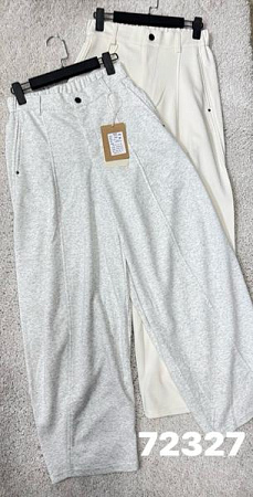 Штаны Спорт Divo 72327 l.grey - делук