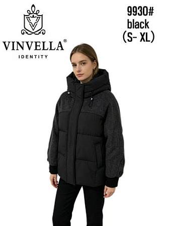 Куртка Immei 9930 black - делук
