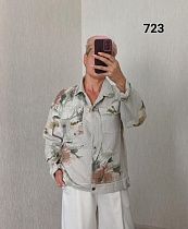 Куртка Fsn 723 l.grey - делук