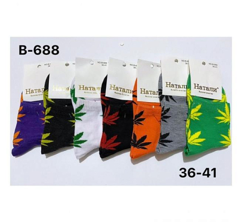 Носки Redoor B688 mix - делук