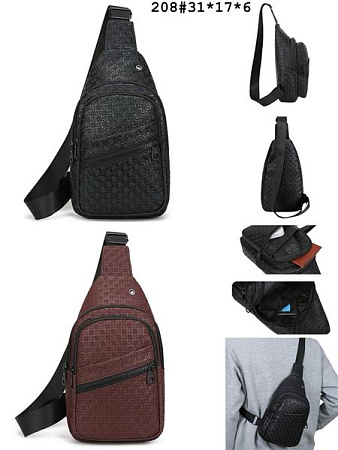 Сумка Fashion Bag 208 black - делук